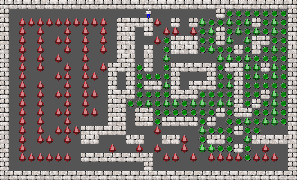 Sokoban Sokobig 70 level 65